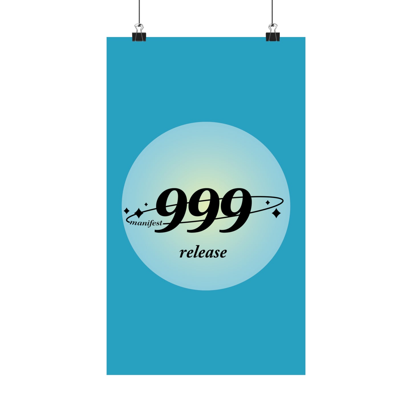 999 Release Poster