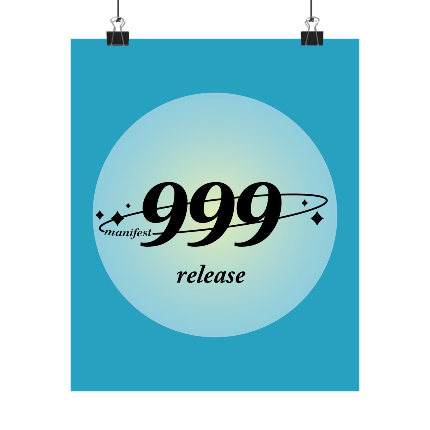 999 Release Poster