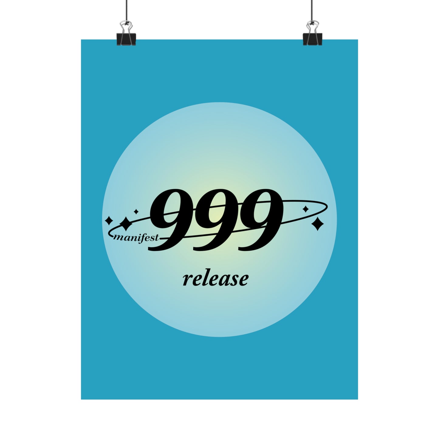 999 Release Poster