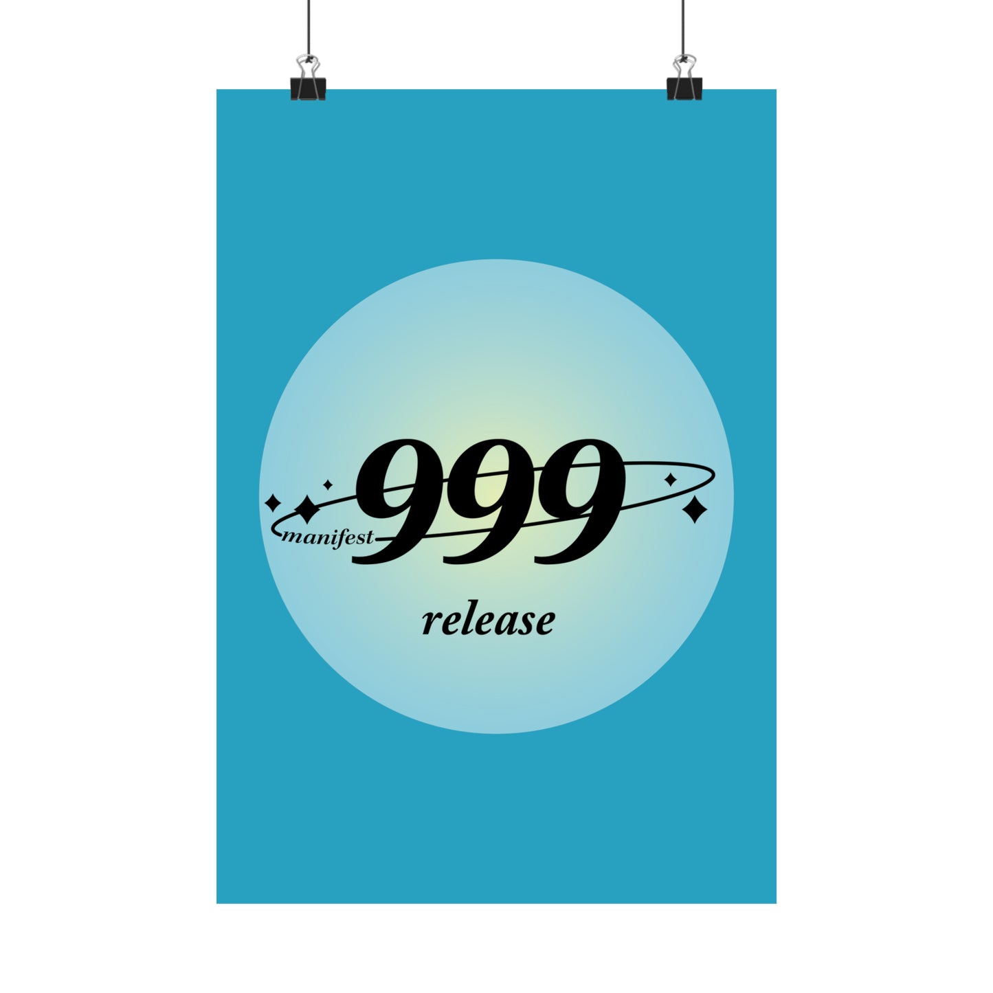 999 Release Poster