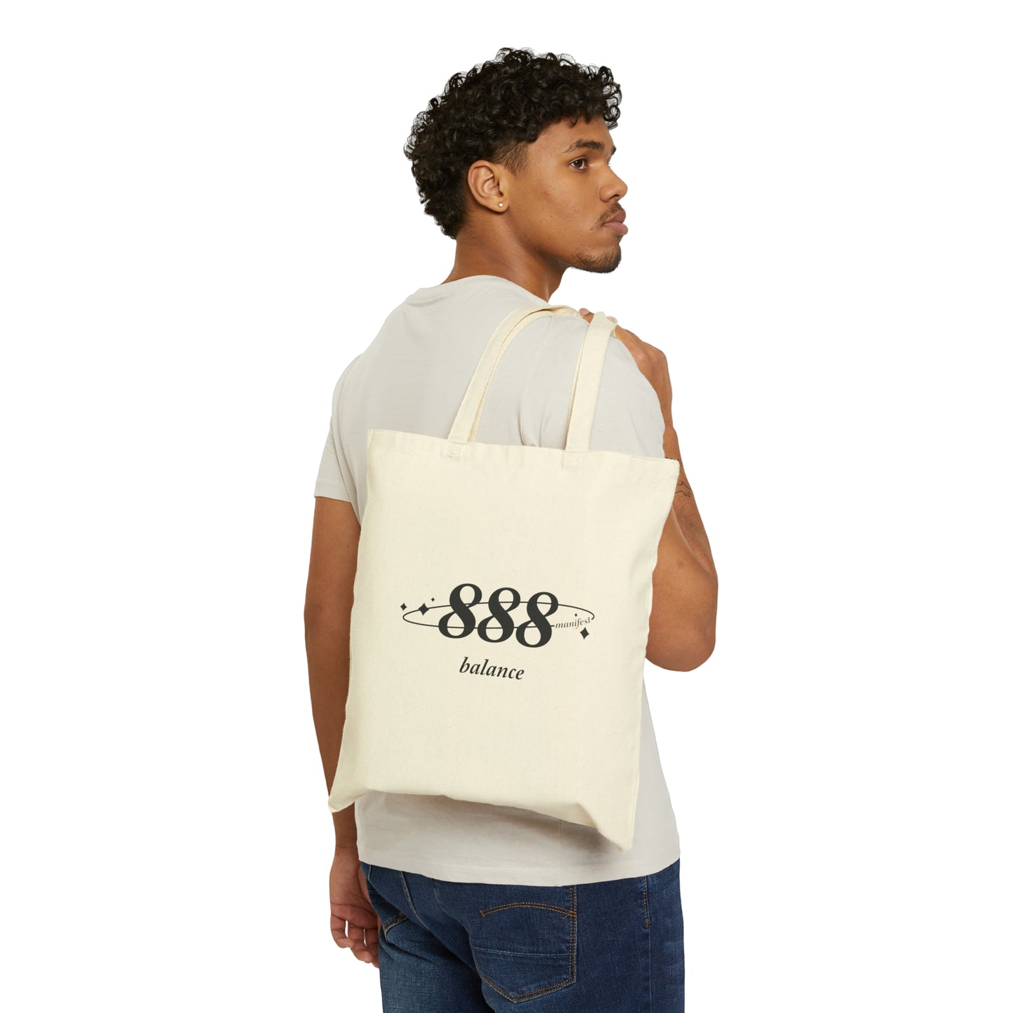 Angel Number 888 Tote Bag