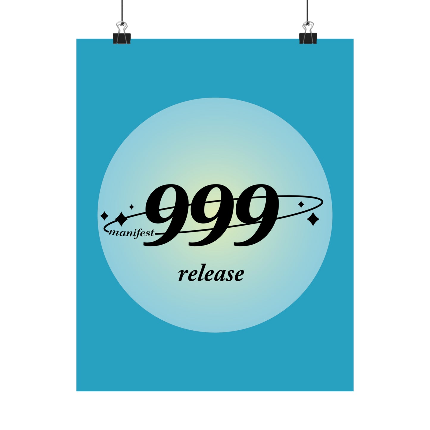 999 Release Poster