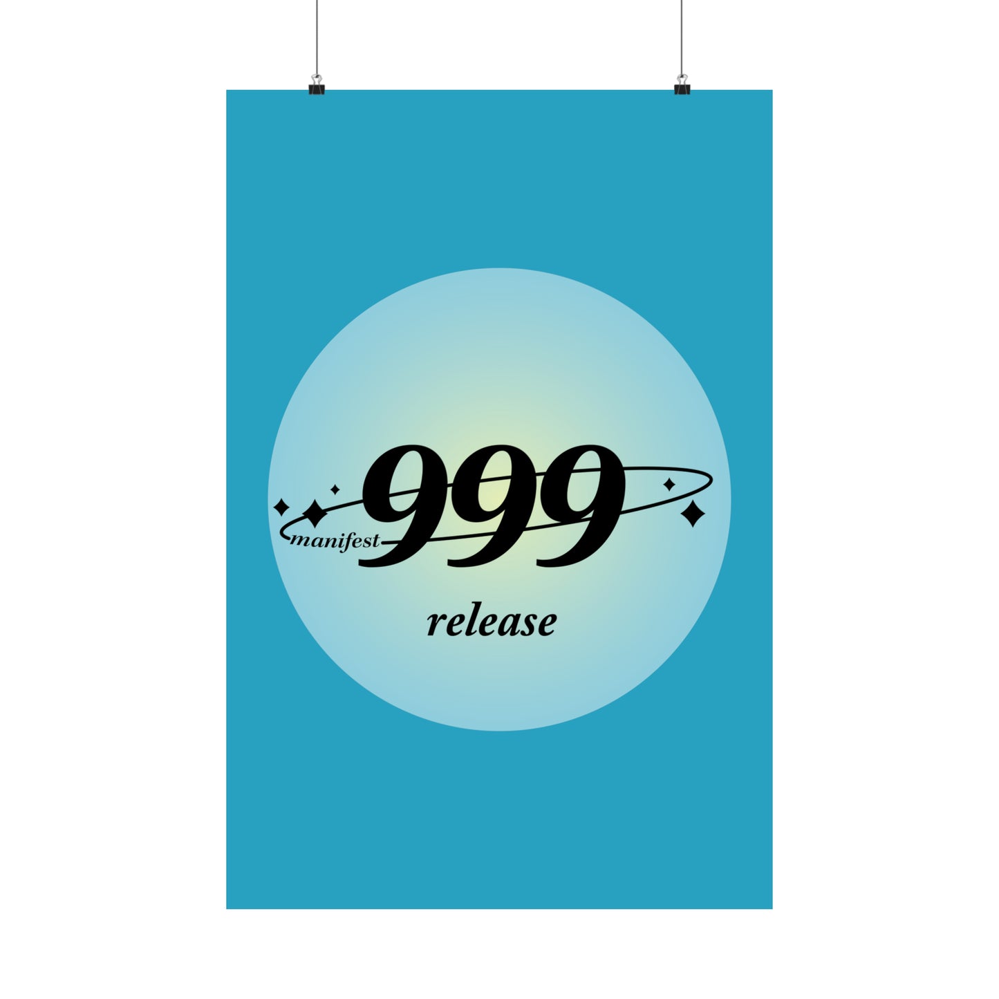 999 Release Poster