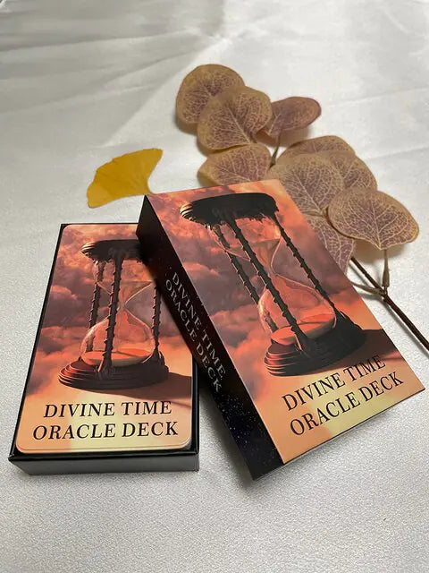 Divine Time Oracle Deck English Version Thick Tarot