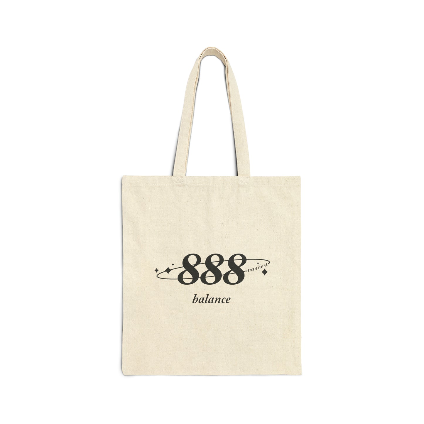 Angel Number 888 Tote Bag