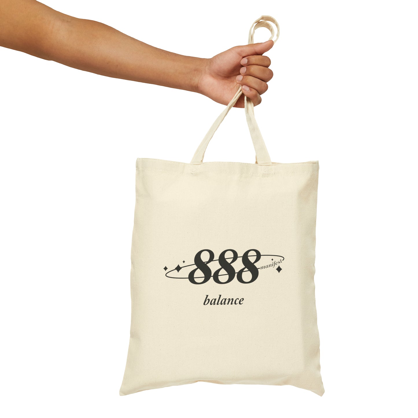 Angel Number 888 Tote Bag