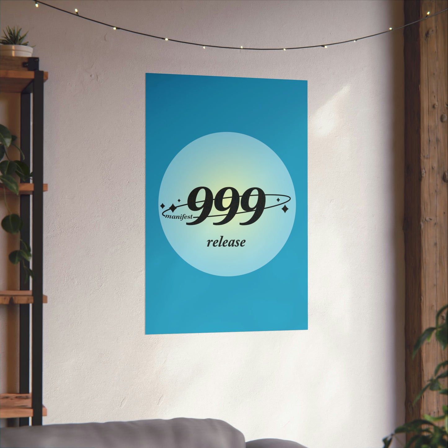 999 Release Poster