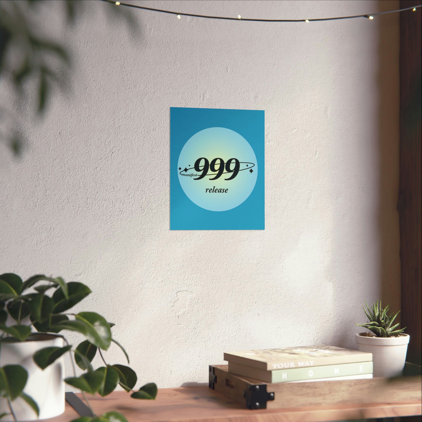 999 Release Poster