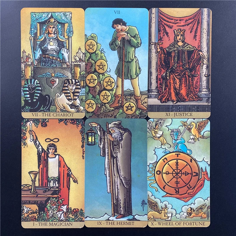 Tarot Oracle Cards