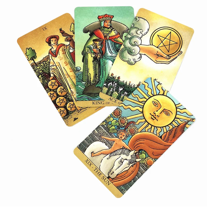 Tarot Oracle Cards