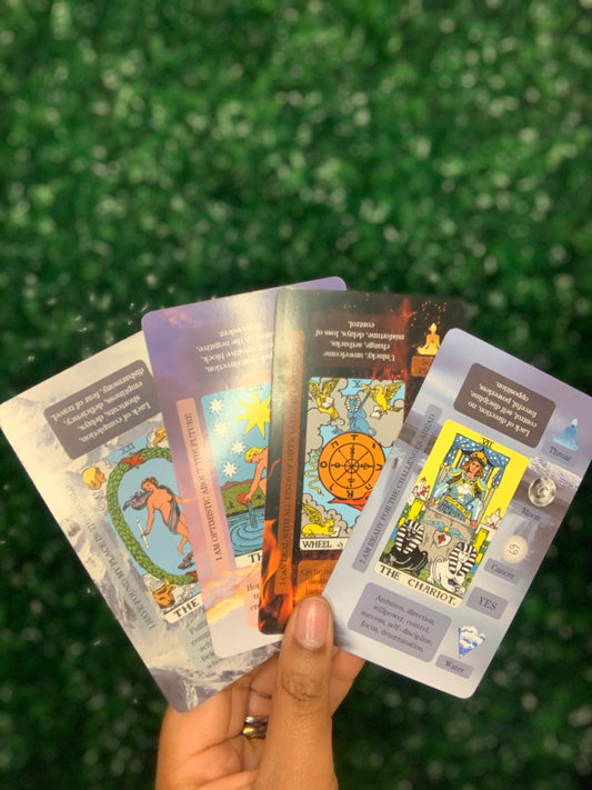 Intuitive 10 Question Tarot Card Reading🍍☁️