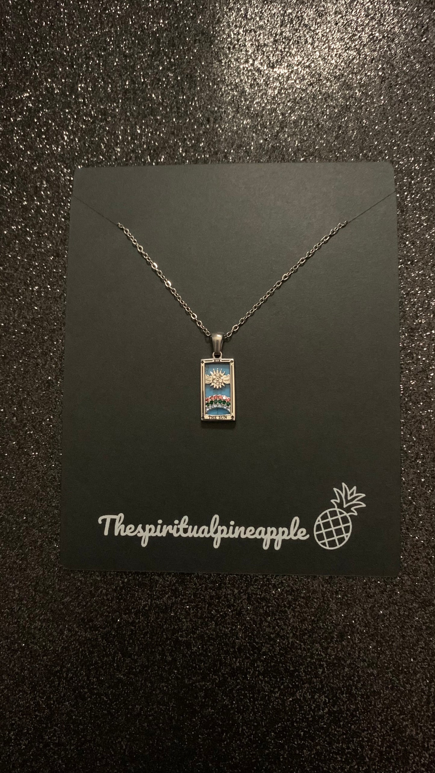 Tarot Card Manifesting Necklaces