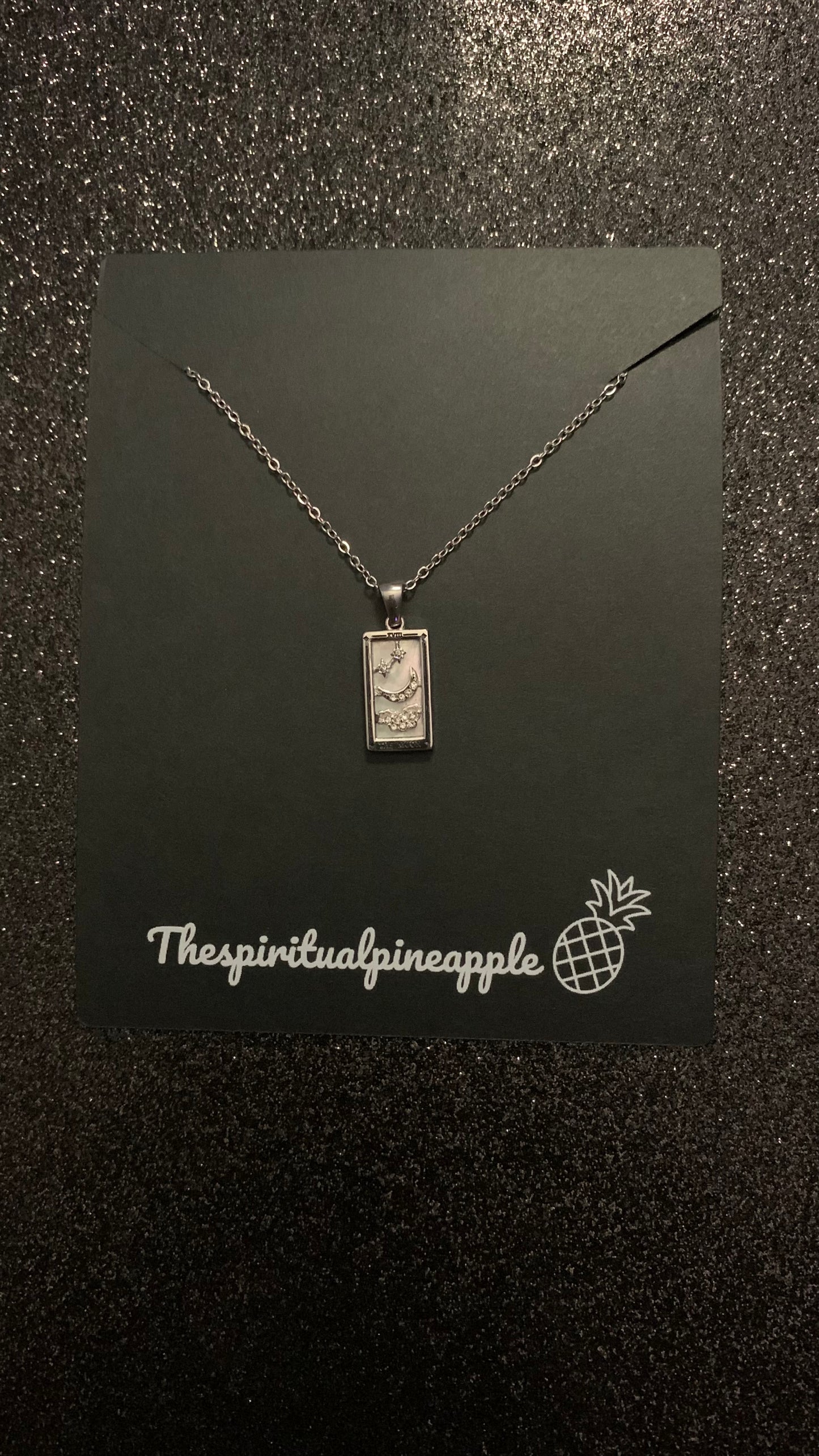 Tarot Card Manifesting Necklaces