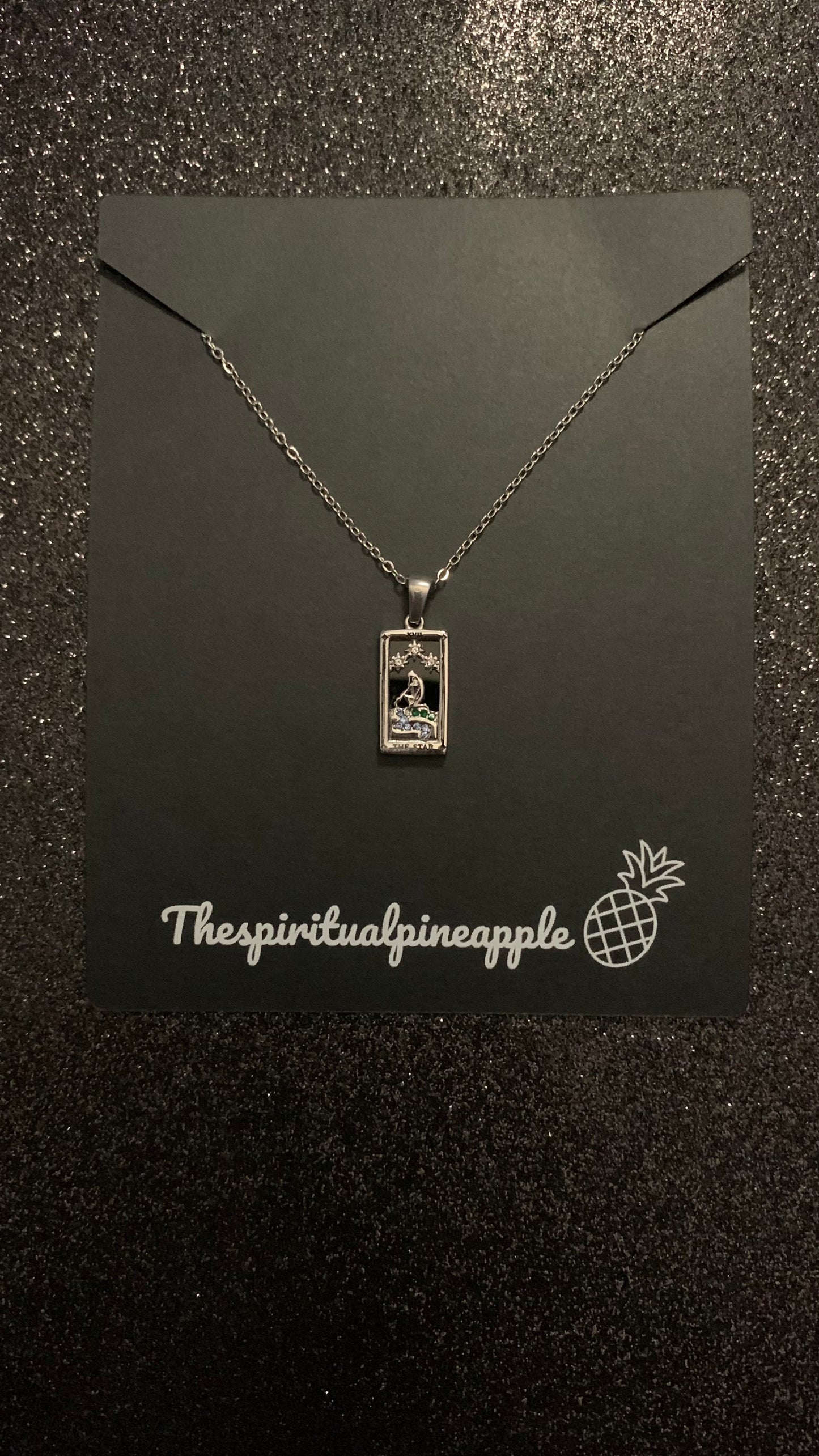 Tarot Card Manifesting Necklaces