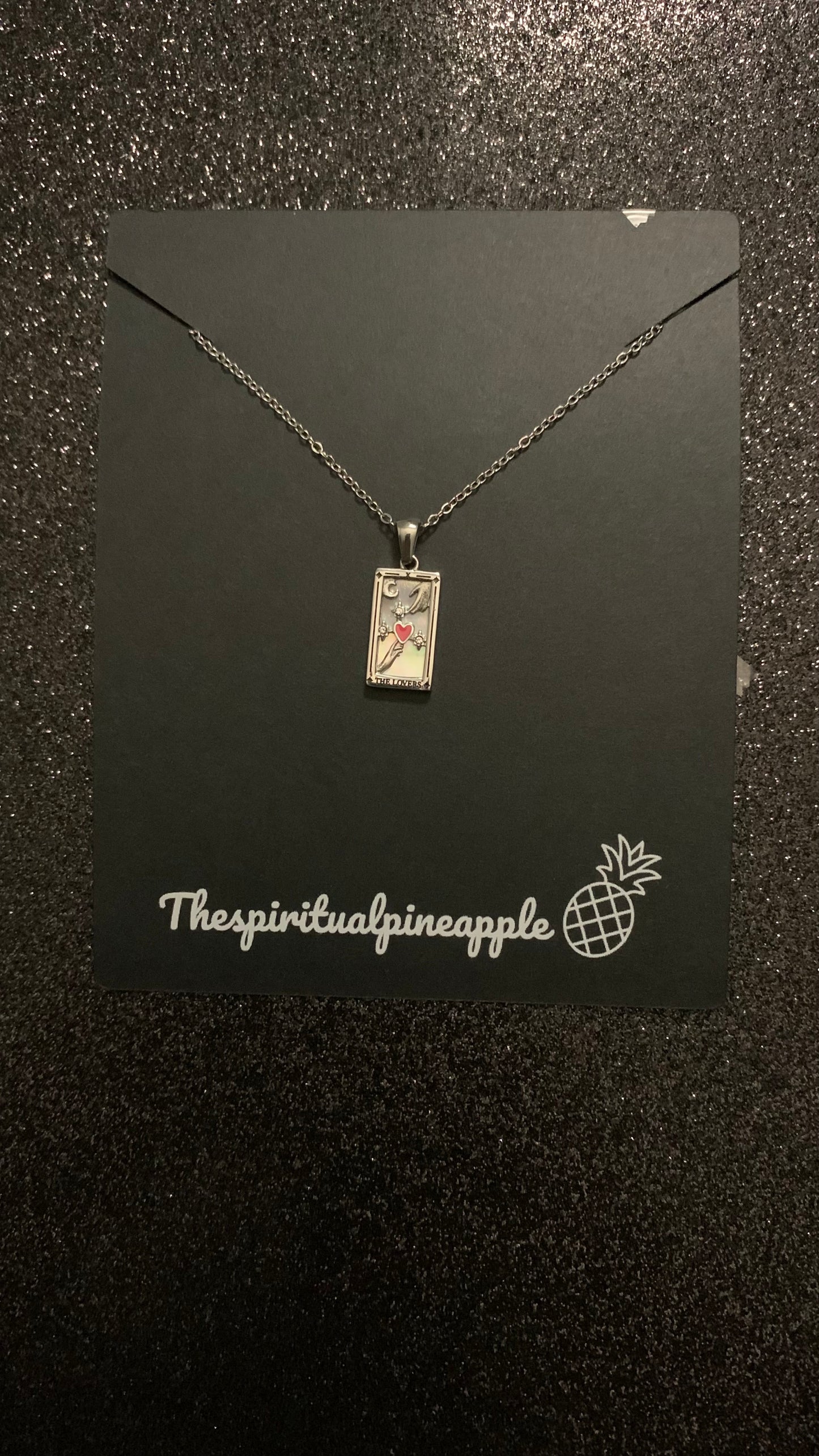 Tarot Card Manifesting Necklaces