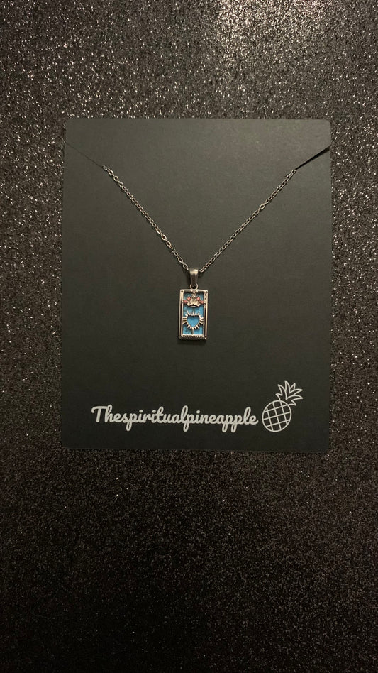 Tarot Card Manifesting Necklaces