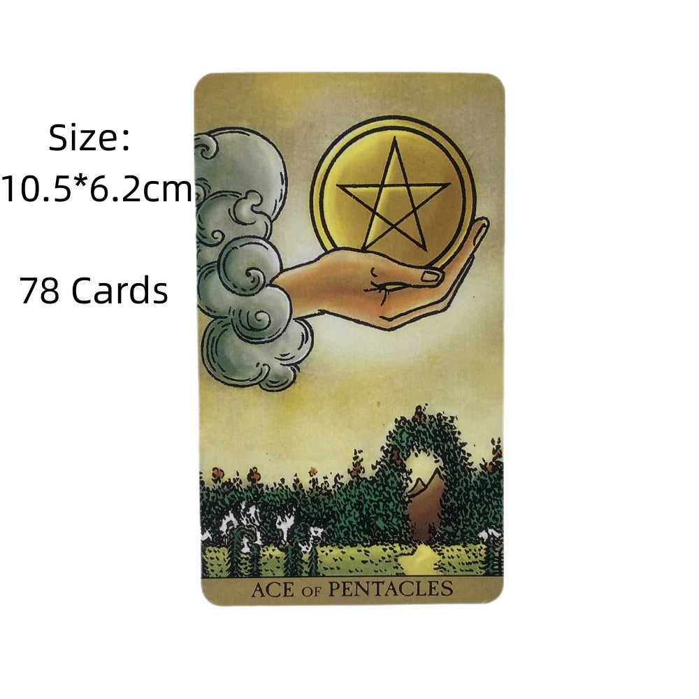 Radiant Wise Spirit Tarot Cards