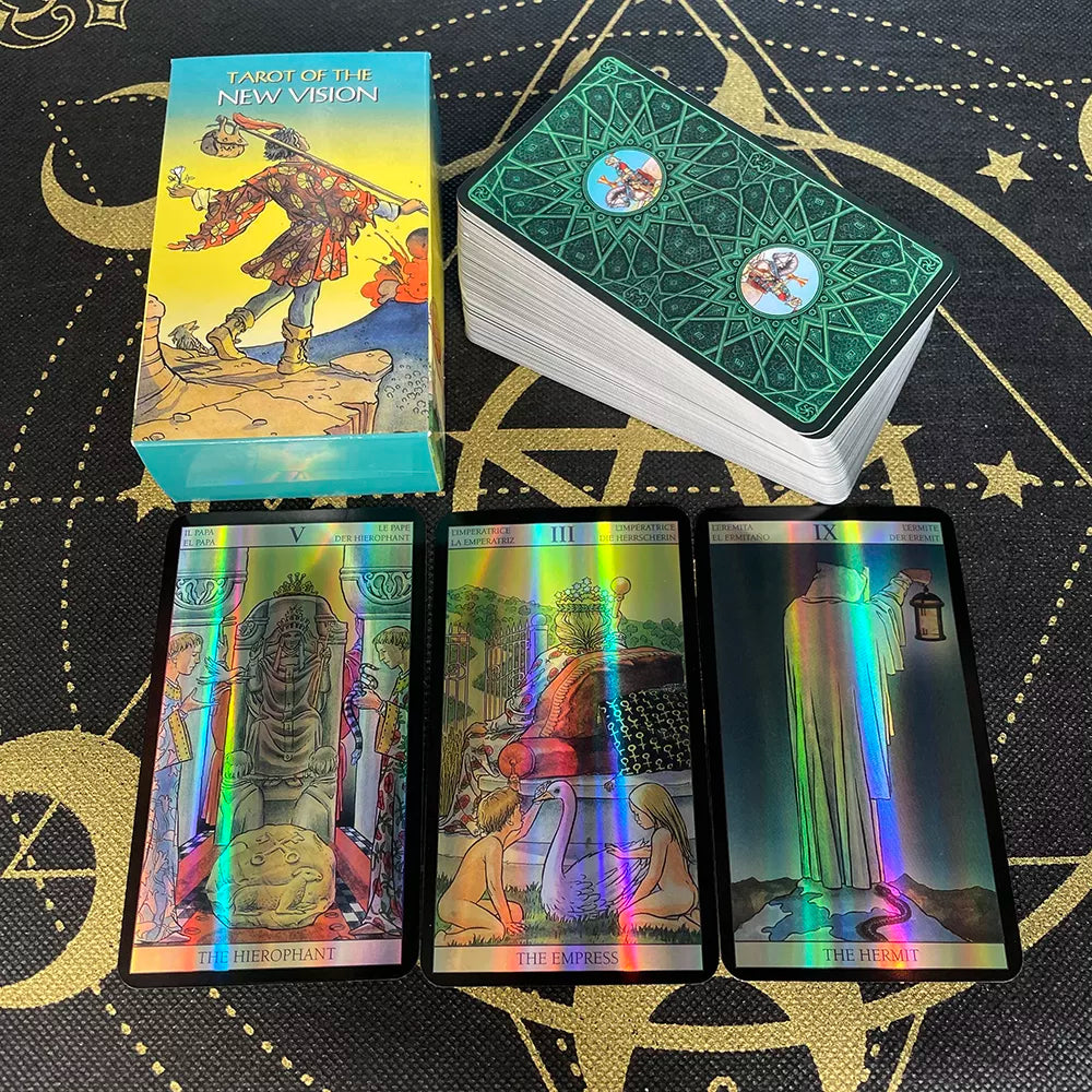 Shine Holographic Tarot Cards