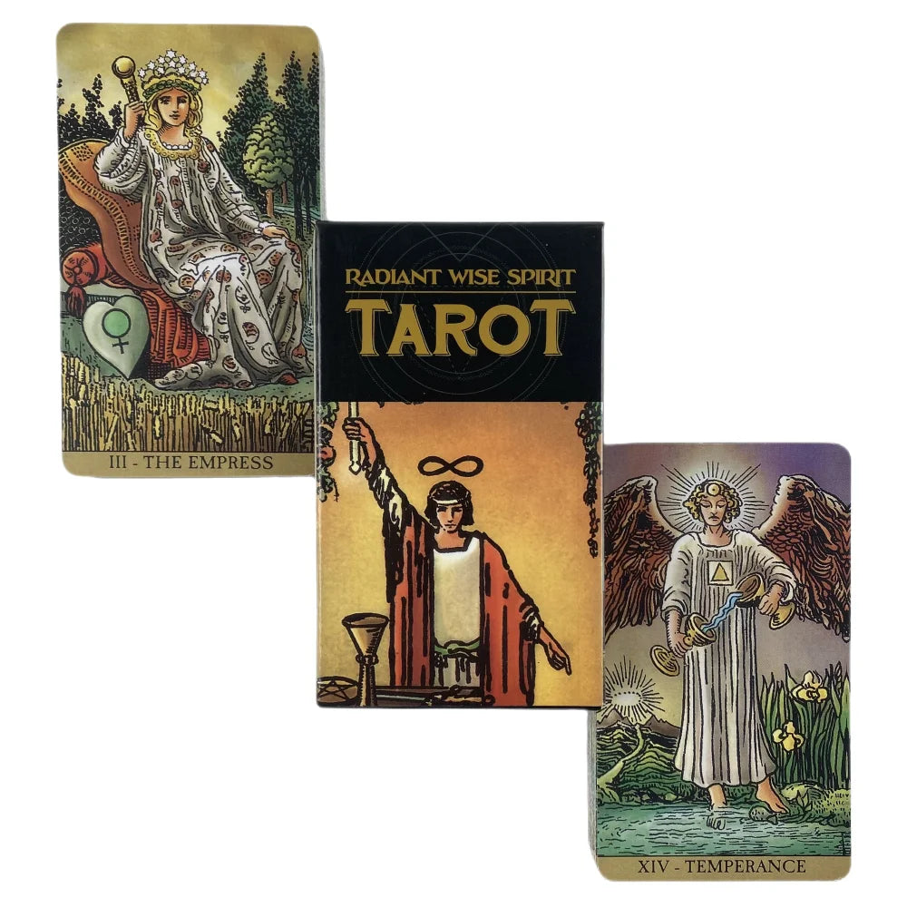 Radiant Wise Spirit Tarot Cards