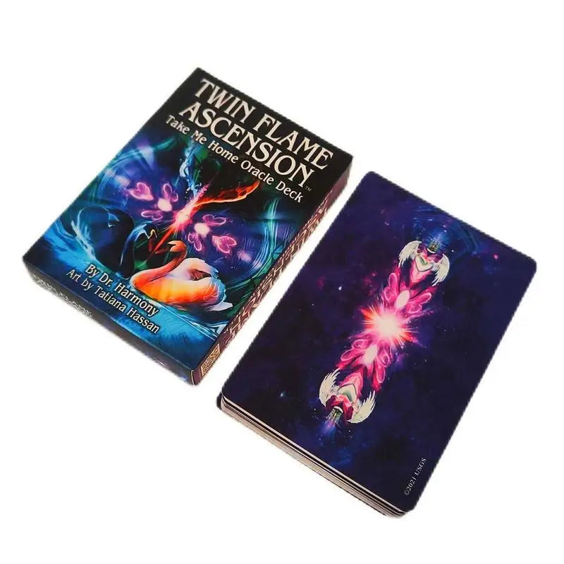 Twin Flame Ascension Oracle Deck