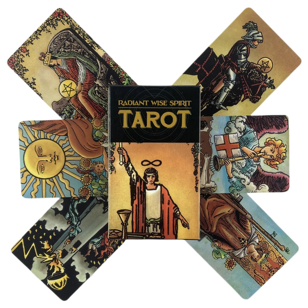 Radiant Wise Spirit Tarot Cards