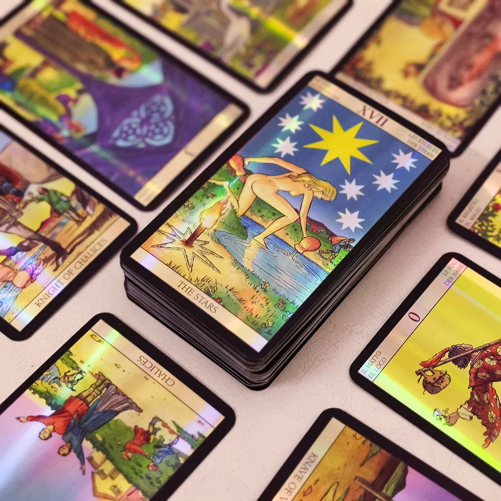 Shine Holographic Tarot Cards