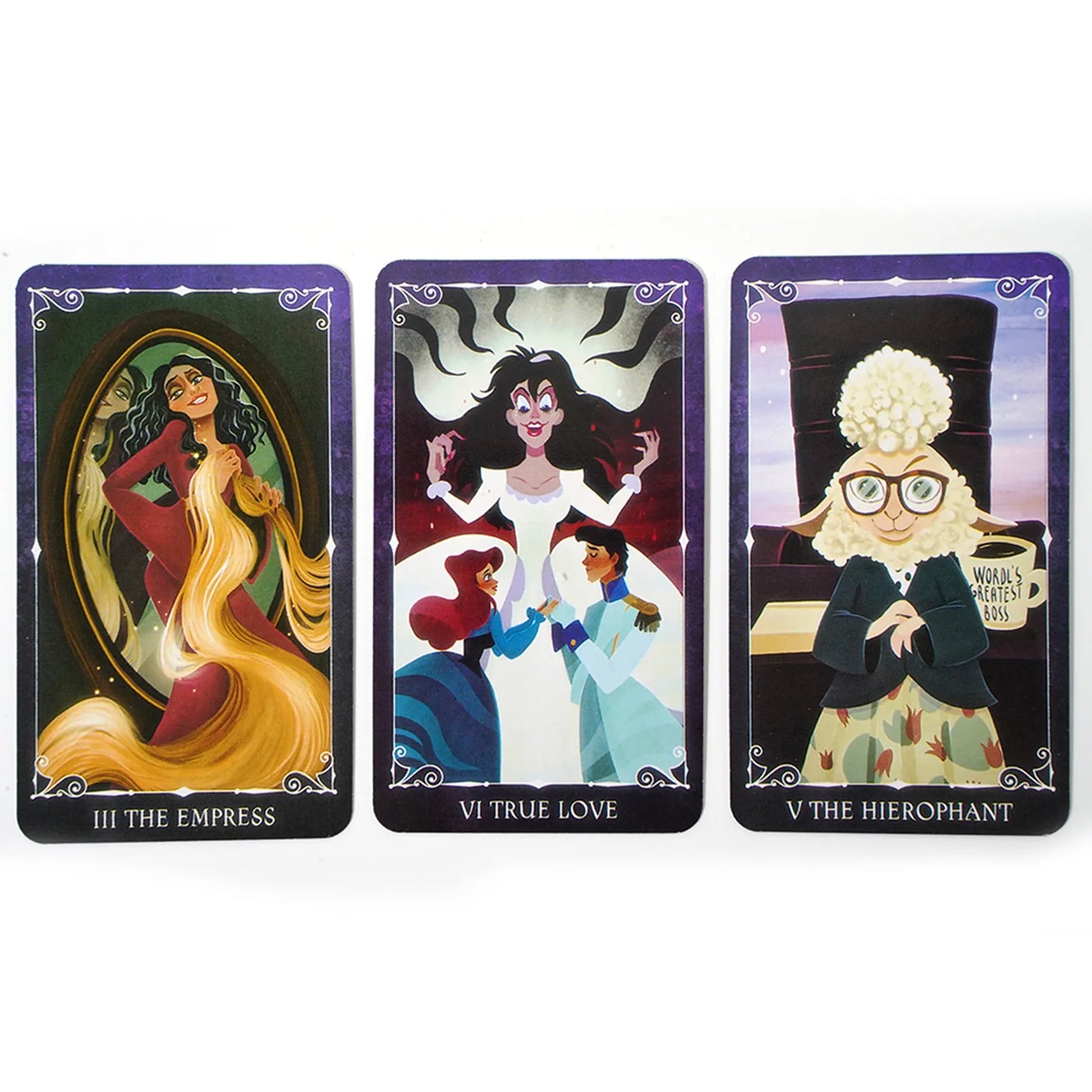 Tarot Oracle Villains Tarot Deck