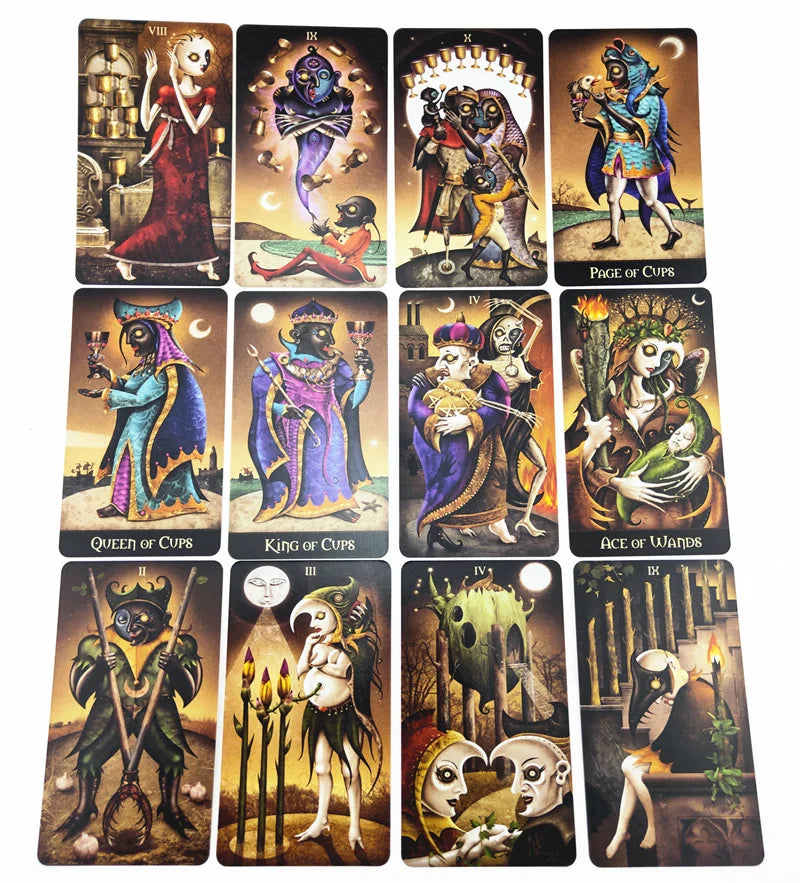 Moon Witch Tarot Cards