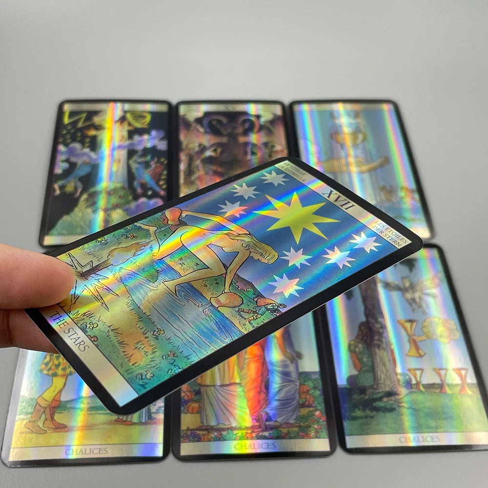 Shine Holographic Tarot Cards