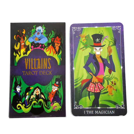 Tarot Oracle Villains Tarot Deck